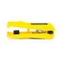 Kabelmantelstripper Ontmantelaars Weicon Mini-Solar stripper No.3 Geel/zwart 52002003W
